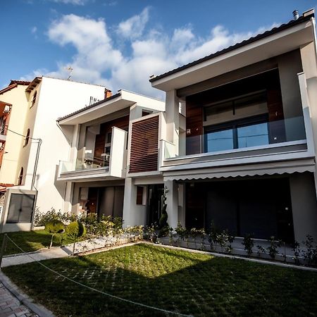 Aleksia Seaside Deluxe Apartment Pefkochori Exterior foto