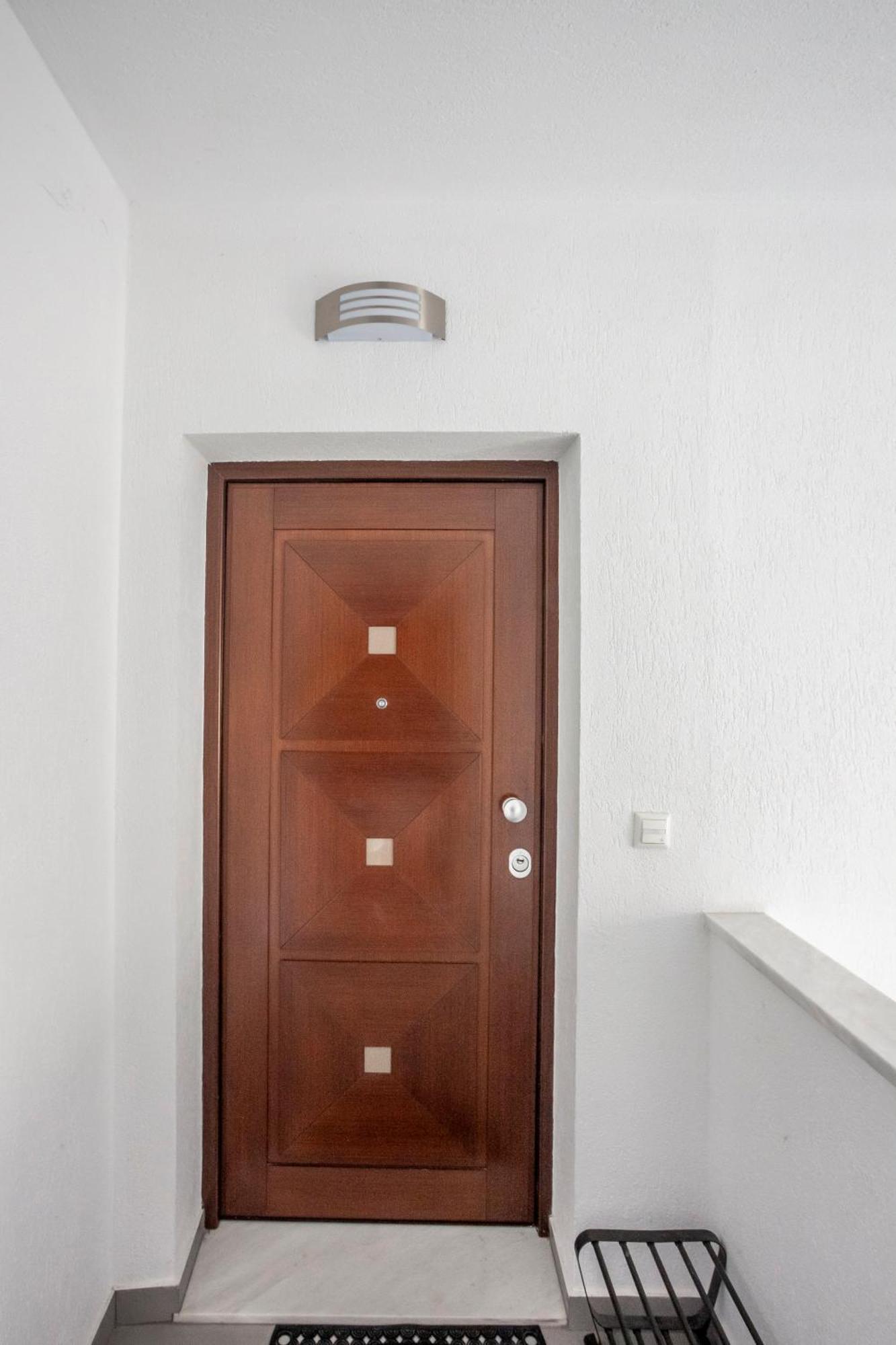 Aleksia Seaside Deluxe Apartment Pefkochori Exterior foto