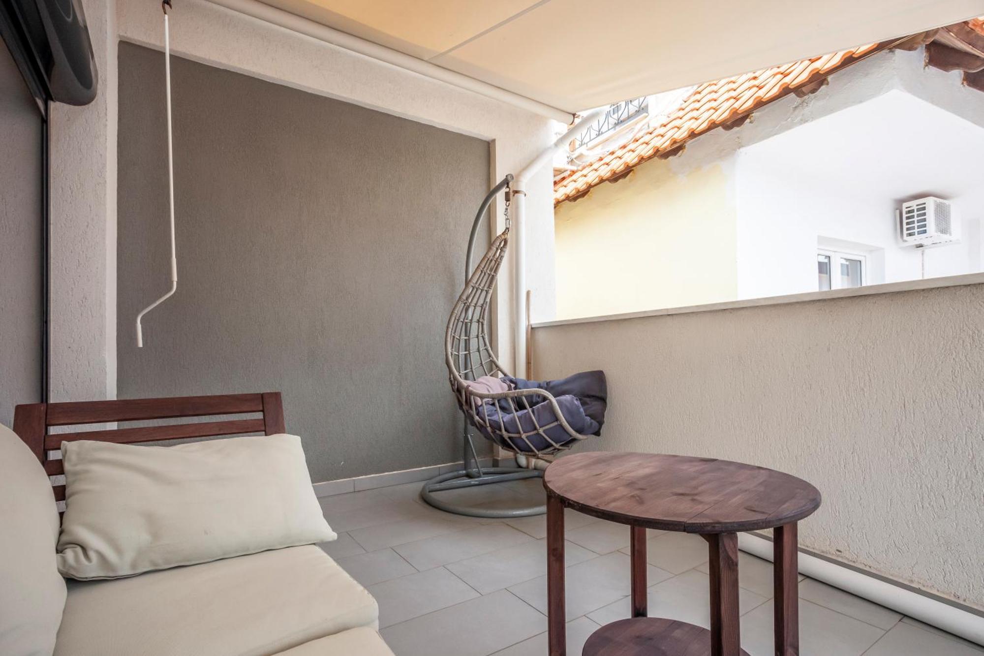 Aleksia Seaside Deluxe Apartment Pefkochori Exterior foto