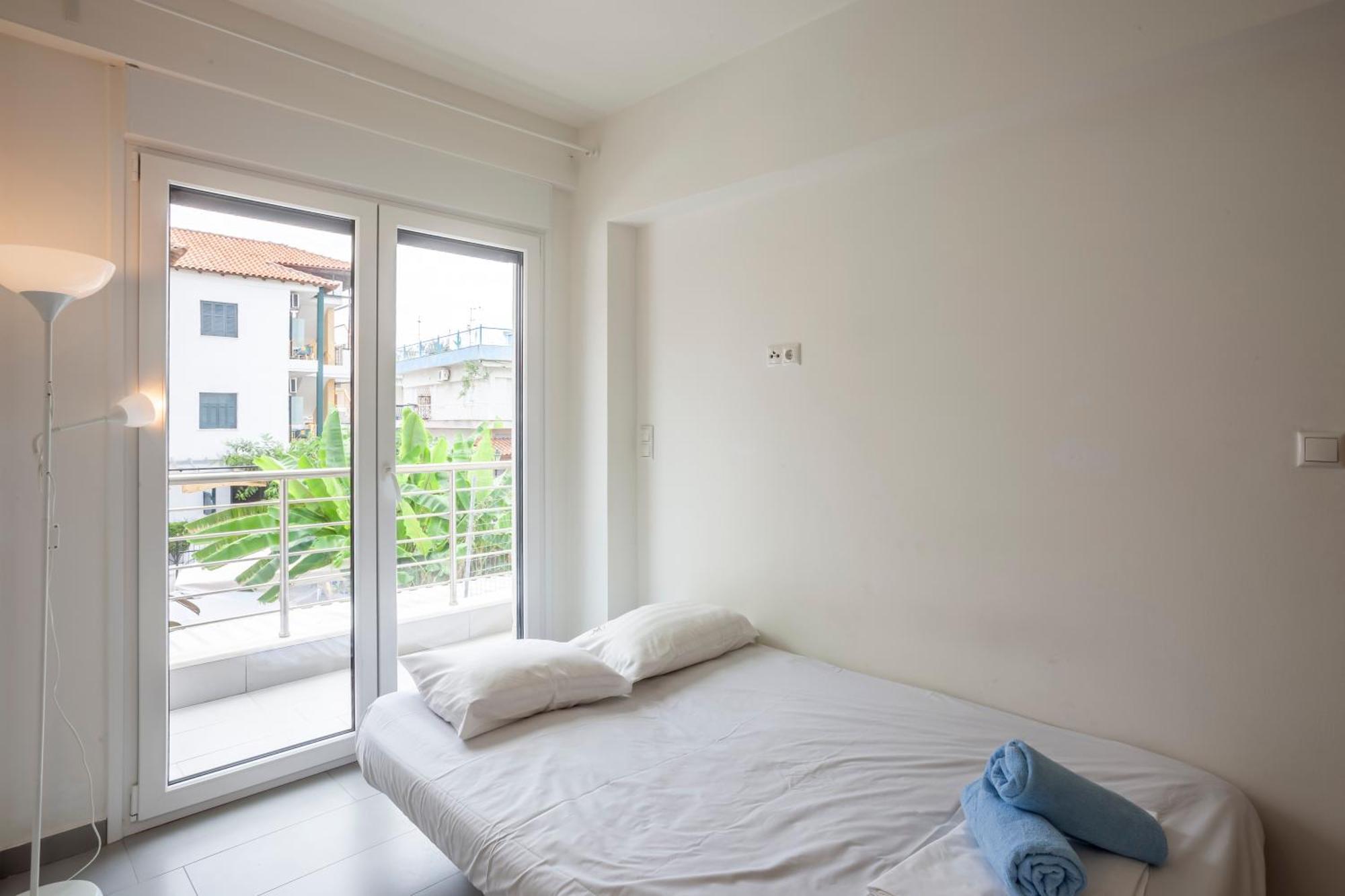 Aleksia Seaside Deluxe Apartment Pefkochori Exterior foto