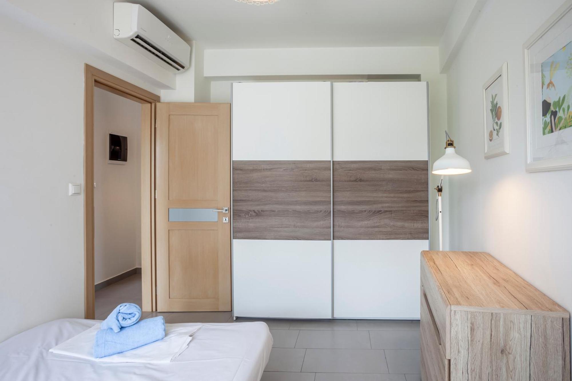 Aleksia Seaside Deluxe Apartment Pefkochori Exterior foto