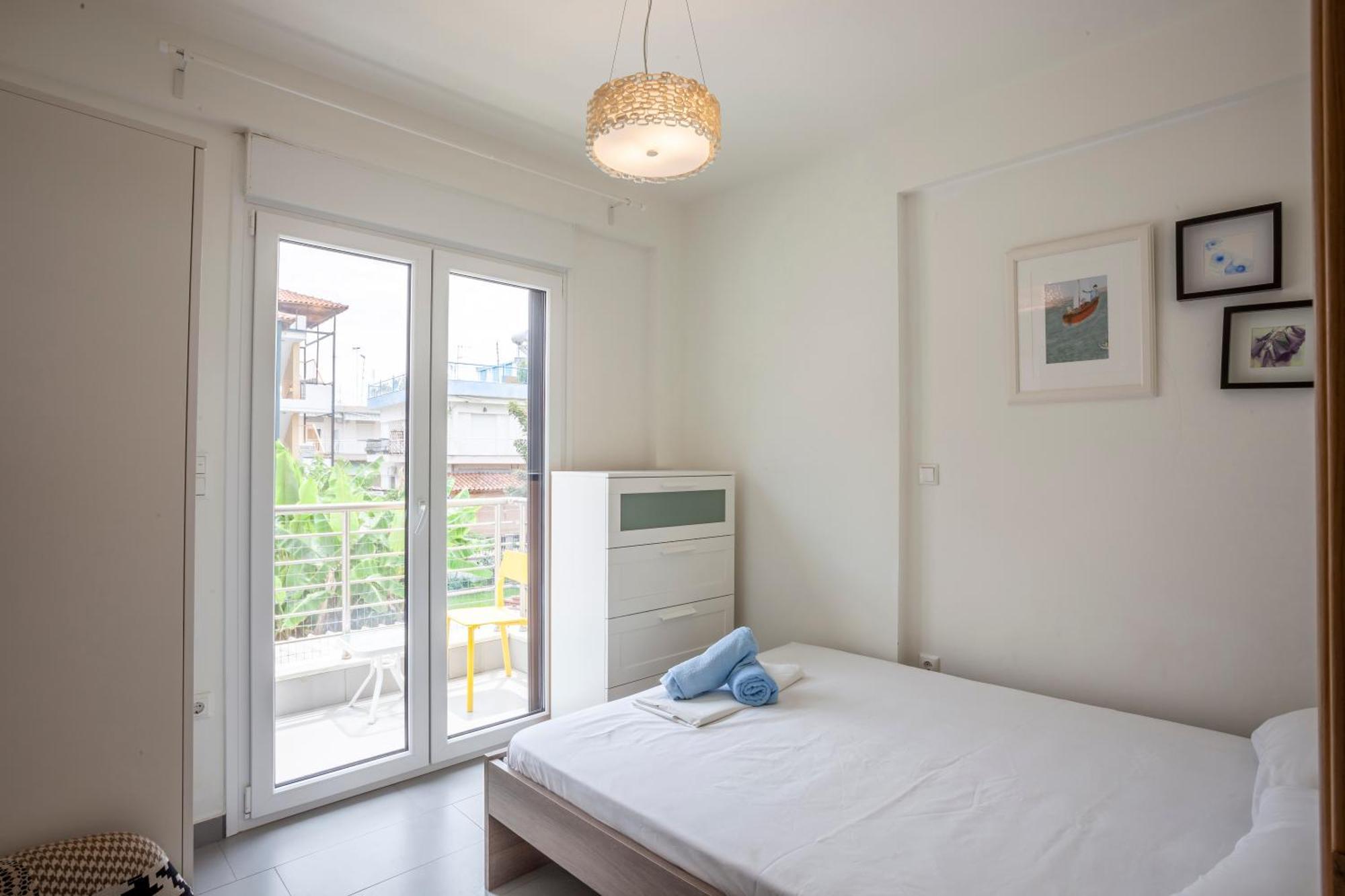Aleksia Seaside Deluxe Apartment Pefkochori Exterior foto